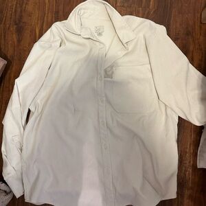 A New Day Ivory Collared Shirt